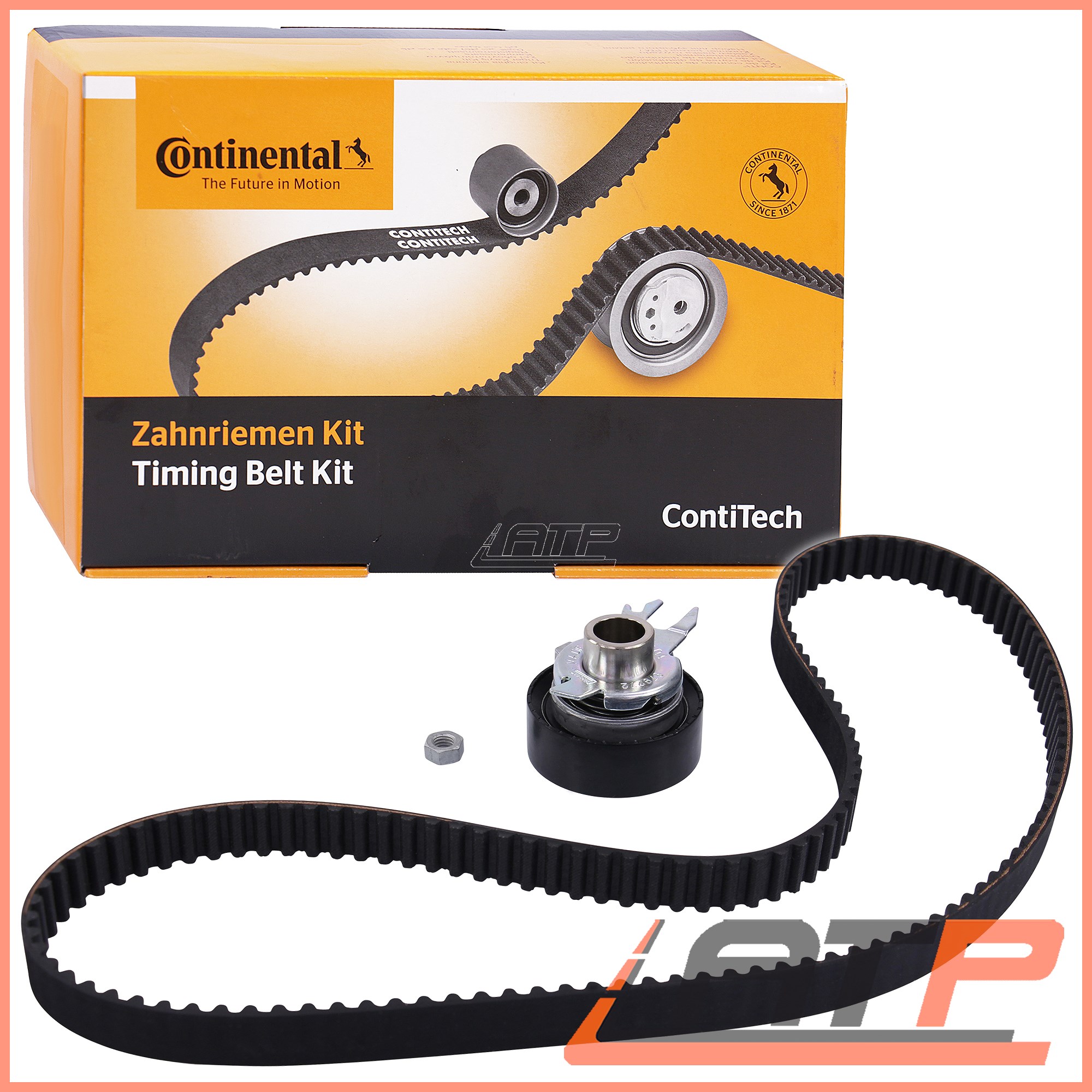 CONTITECH TIMING CAM BELT KIT SEAT INCA 6K 1.6