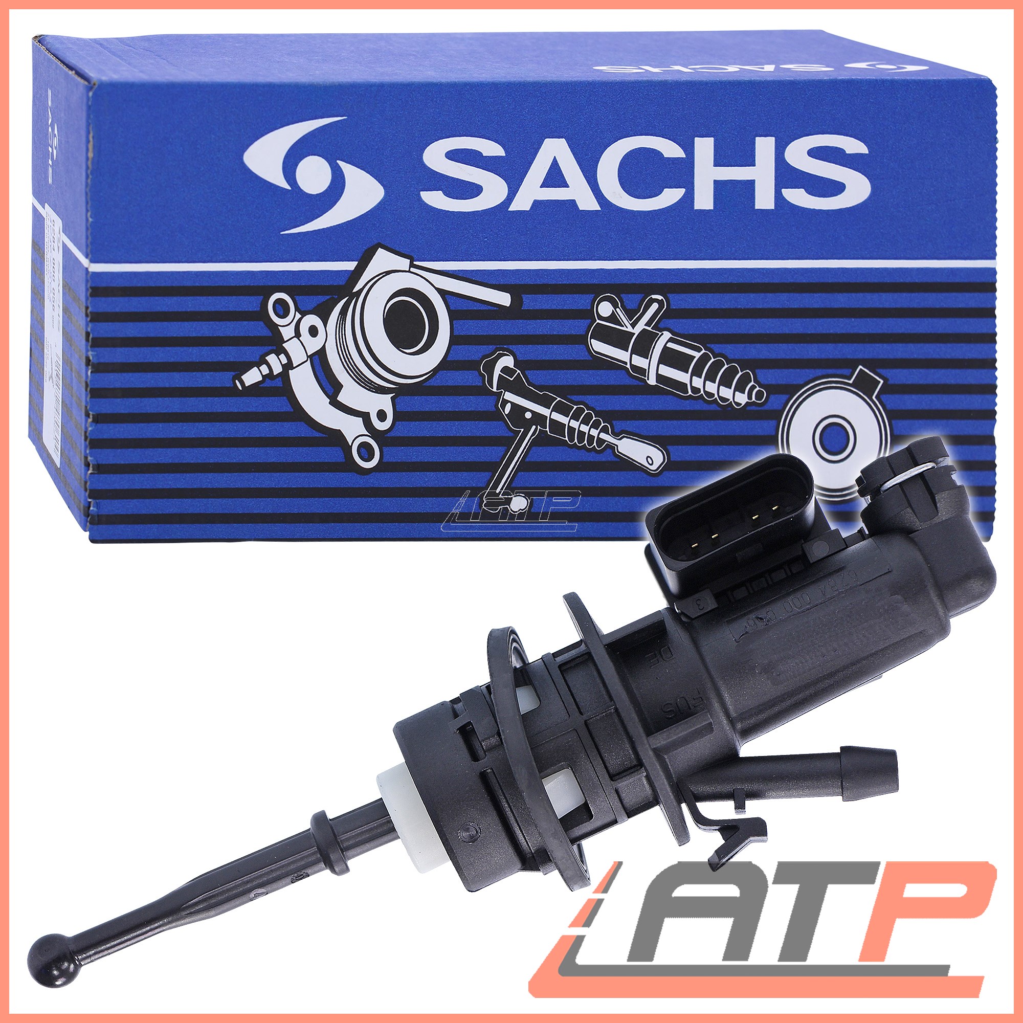 SACHS CLUTCH MASTER CYLINDER SKODA OCTAVIA 1Z 0413 SUPERB 3T 0815