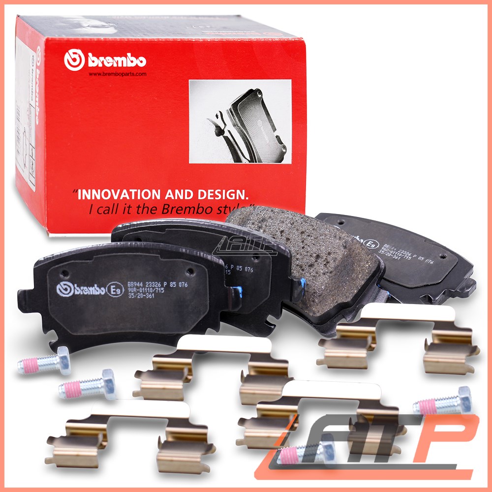 BREMBO BRAKE PADS REAR VW MULTIVAN TRANSPORTER T5 CARAVELLE 1.93.2 eBay
