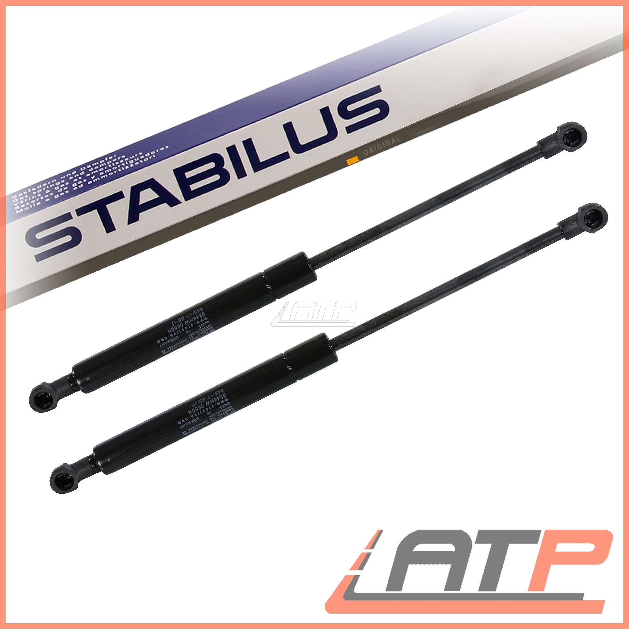 New Stabilus Hood Shock 170 880 02 29