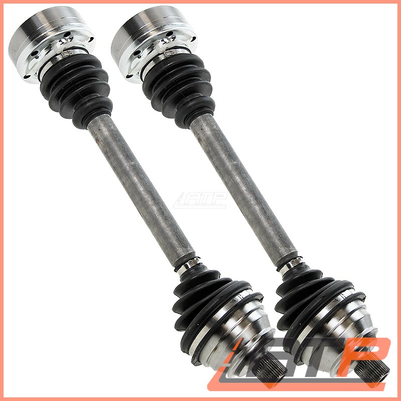 2x DRIVESHAFT FRONT LEFT LH + RIGHT RH DRIVE SHAFT VW TRANSPORTER BUS