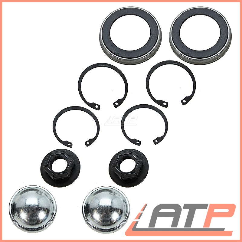 2x SKF WHEEL BEARING KIT REAR LH + RH FORD FOCUS MK 1 1.42.0 ST170 98