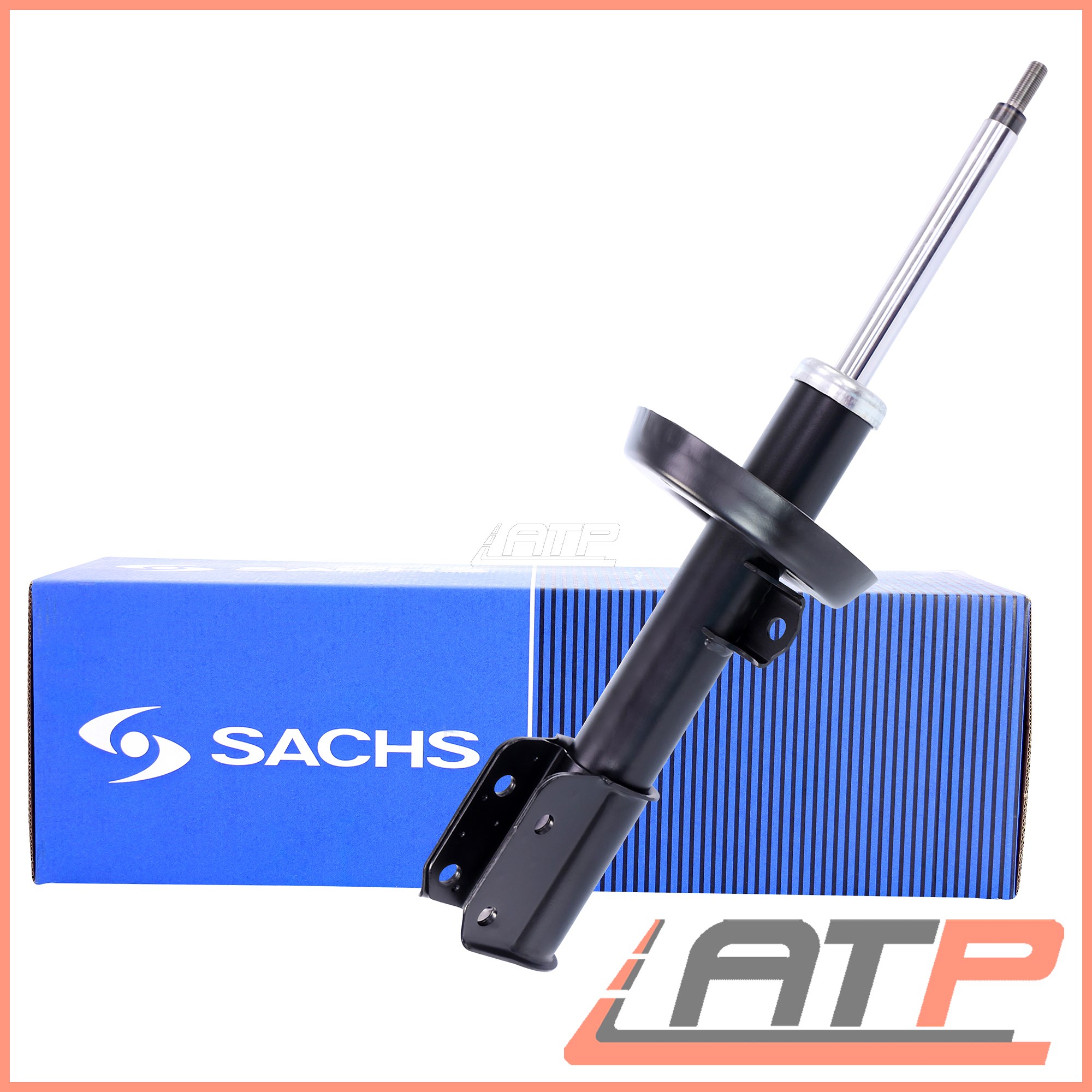 1X SACHS SHOCK ABSORBER GAS PRESSURE FRONT LEFT OPEL VAUXHALL ASTRA G