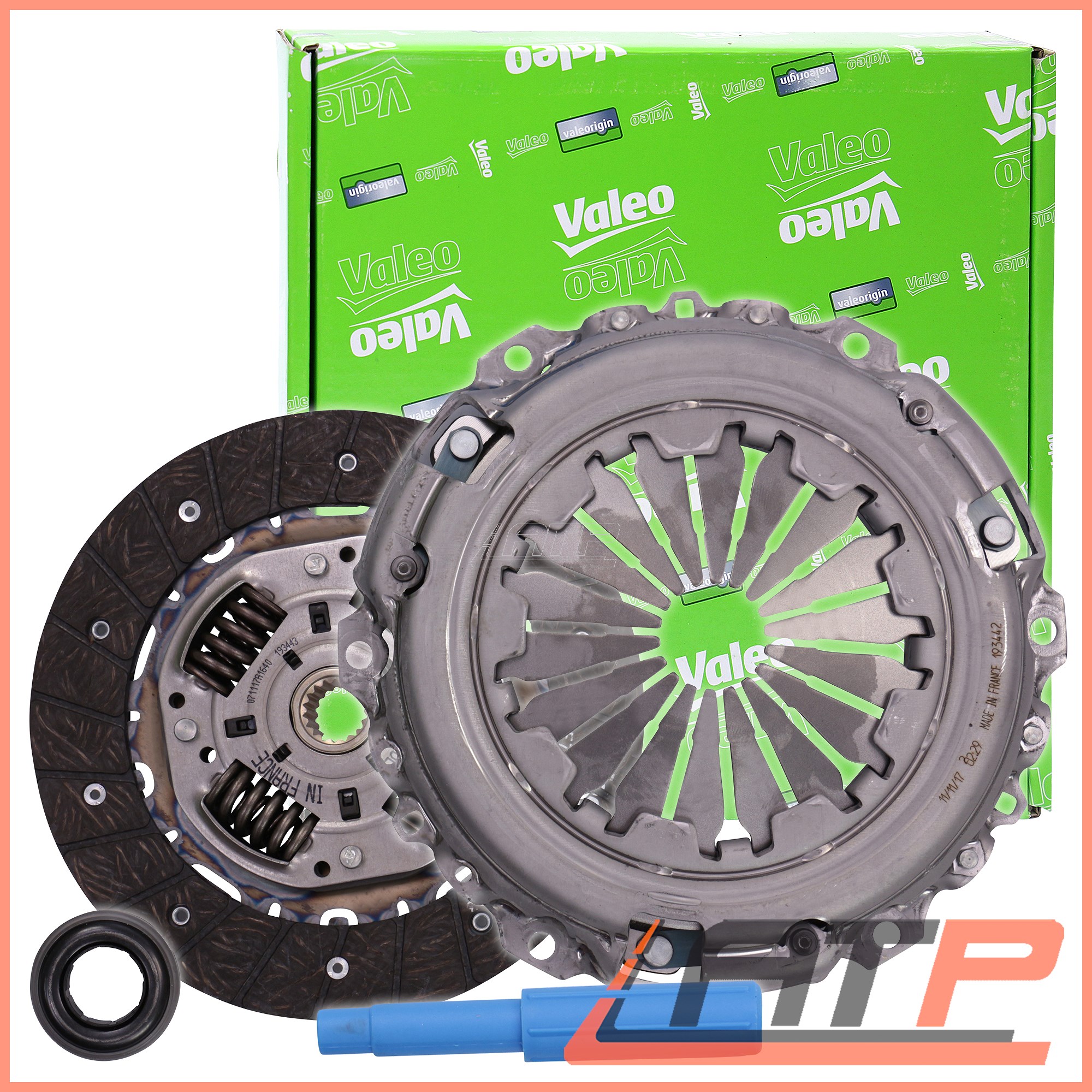 GENUINE VALEO CLUTCH KIT CITROEN BERLINGO 1.6 00 C2 MK 1 1.4 1.6 eBay
