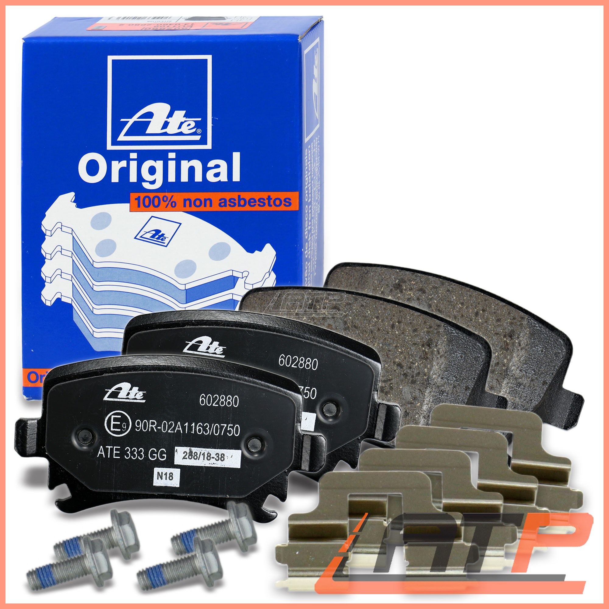 Audi A6 C6 2.0 TDI Genuine Borg /& Beck Front Brake Pads Set