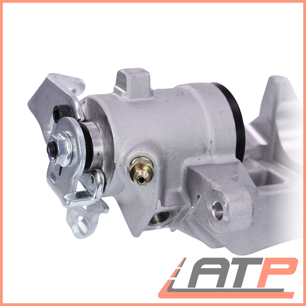 2X BRAKE CALIPER REAR LEFT RIGHT SKODA FABIA 06-09 6Y 99-08 ROOMSTER 5J