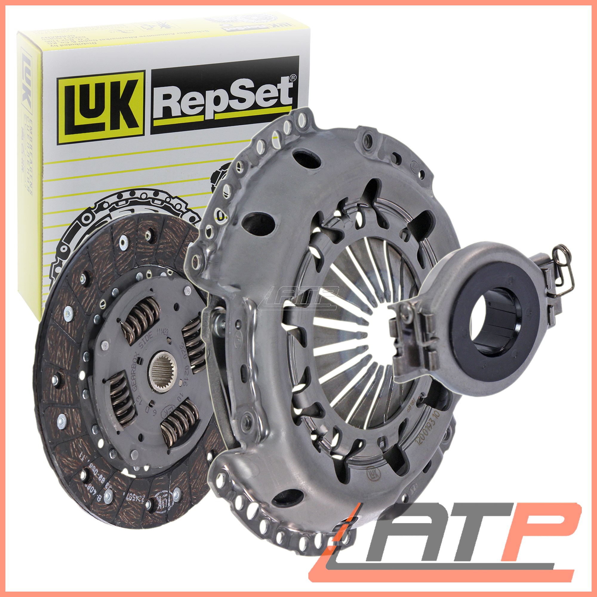 GENUINE LUK CLUTCH KIT 620306100 SET INCL. RELEASE BEARING | eBay