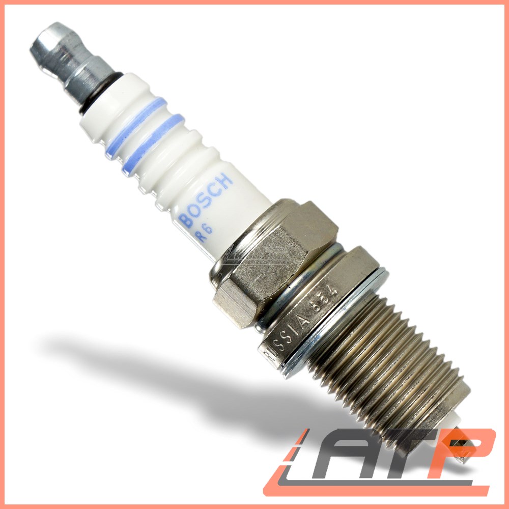 4x Mercedes Saloon W124 230 E CAT Genuine Bosch Super Plus Spark Plugs