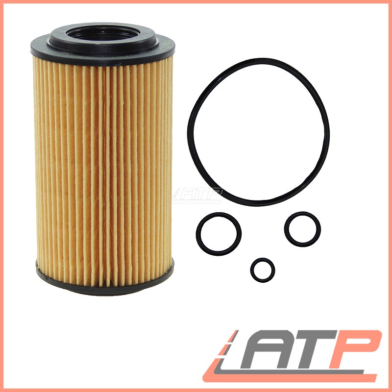 Mercedes C-Class CL203 C220 Cdi Original Mann Filtro De Aceite Del Motor Servicio
