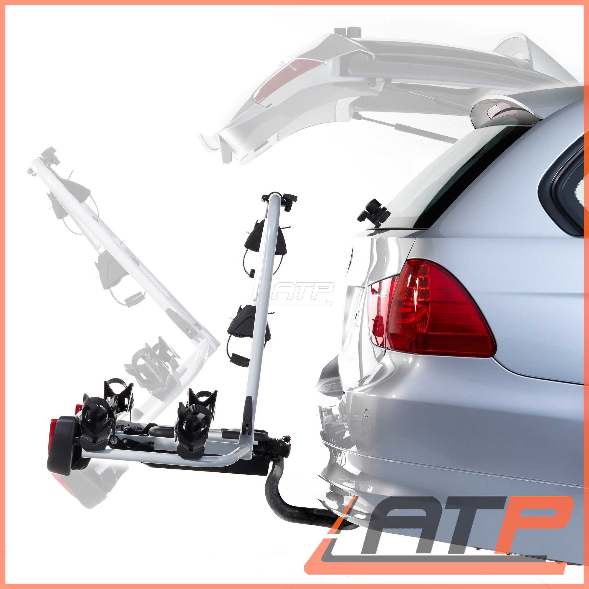 ATERA STRADA 022696 TOWBAR CARRIER RACK SPORT E-BIKE ML 2 ...