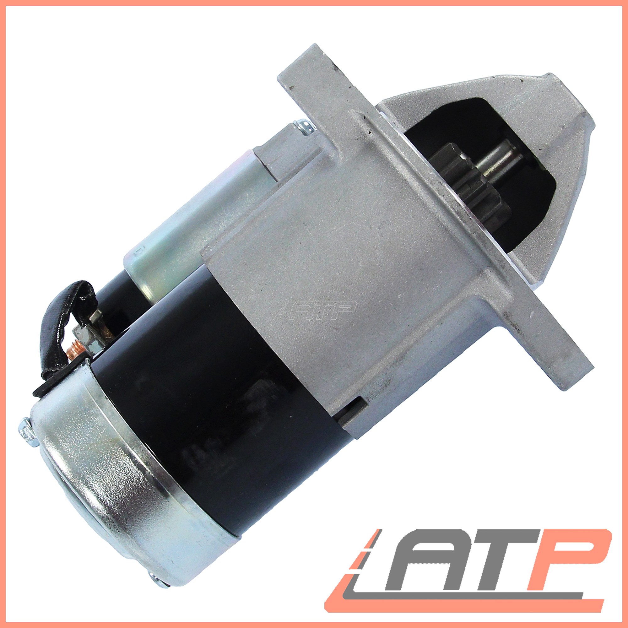 STARTER MOTOR 12 VOLT 1.0 KW 10TEETH FLANGEØ74 CLOCKWISE ROTATION 31908475 eBay