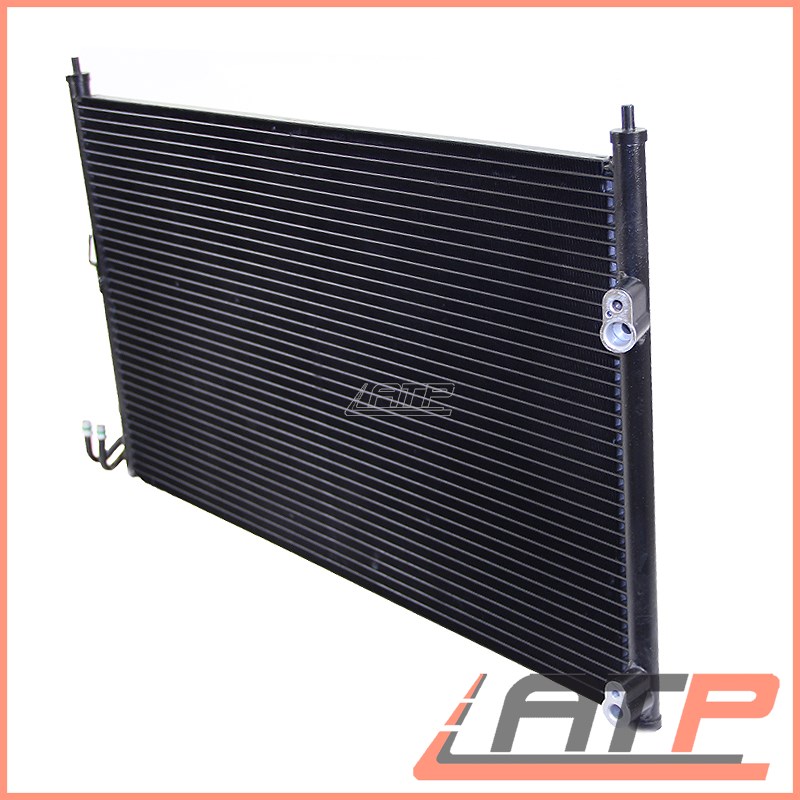 AC CONDENSER RADIATOR 680X365X17 MM FITS NISSAN X TRAIL 