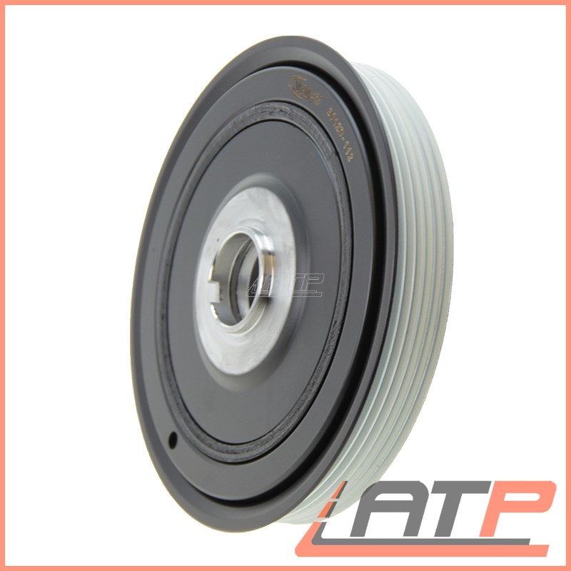 BELT PULLEY CRANKSHAFT DECOUPLED FORD FOCUS MK 2 04-12 1.6 FUSION 1.4+1.6