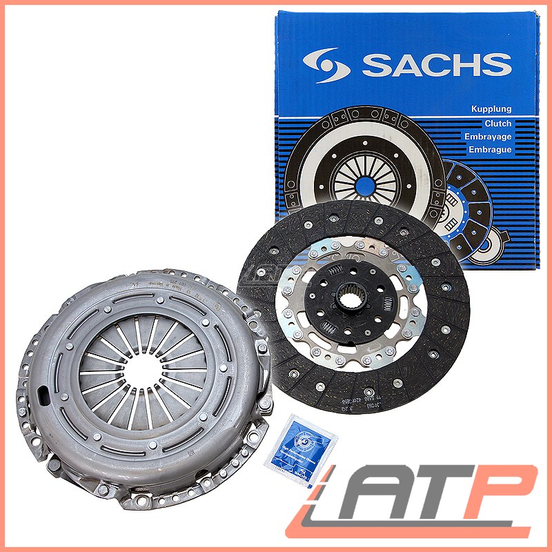 GENUINE SACHS CLUTCH KIT FORD CMAX MK 1 I 1.6 TDCi 07 4013872473595