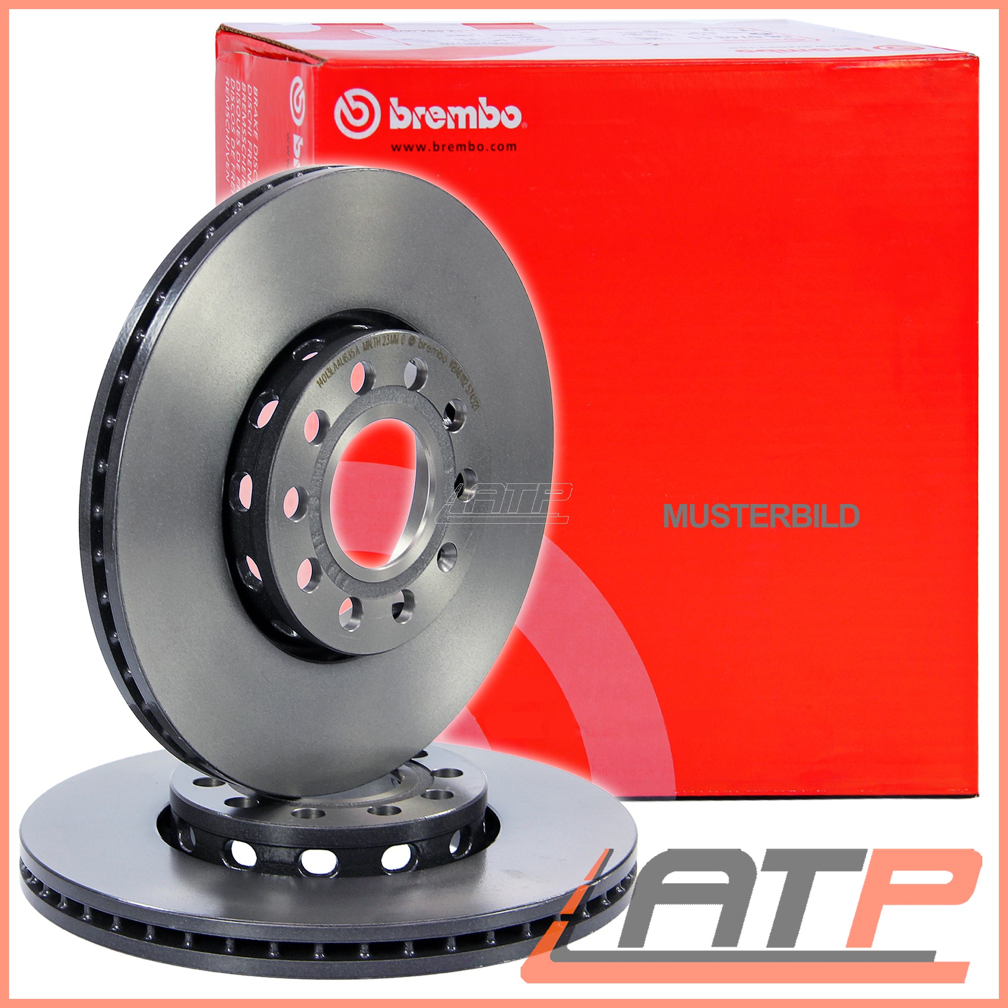 Суппорта brembo volvo