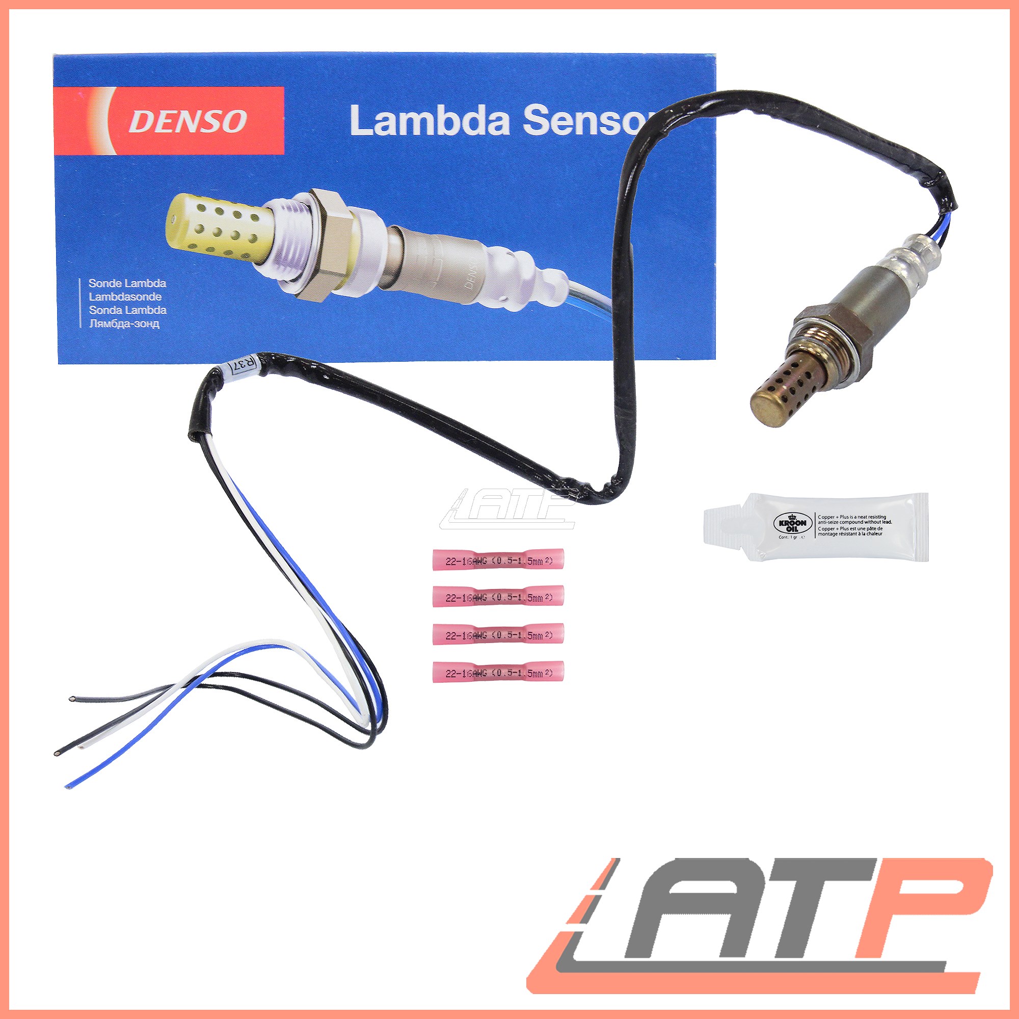 LAMBDASONDE LAMDASONDE FORD STREET KA 1.6 TOURNEO CONNECT 1.8 16V