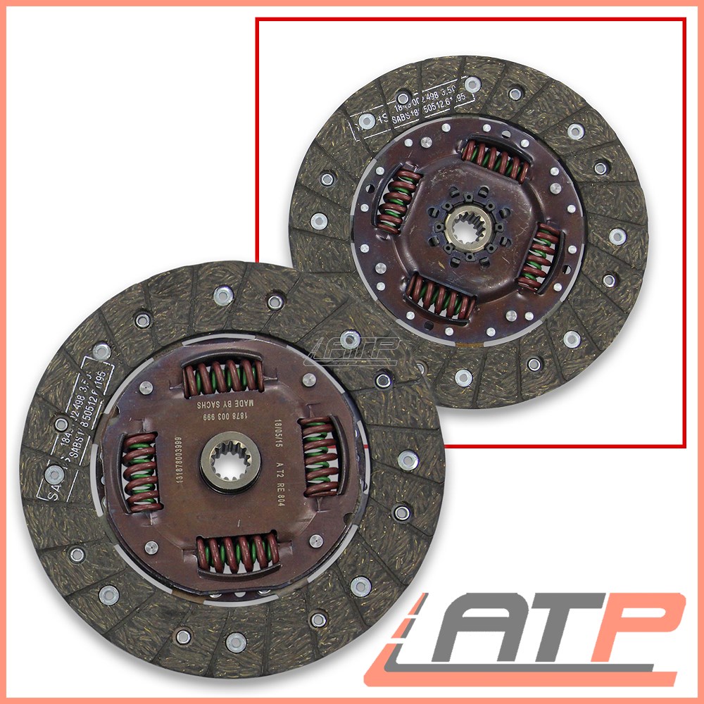 GENUINE SACHS CLUTCH KIT 3000 951 071 SAAB 93 1.8i FROM 2004 eBay