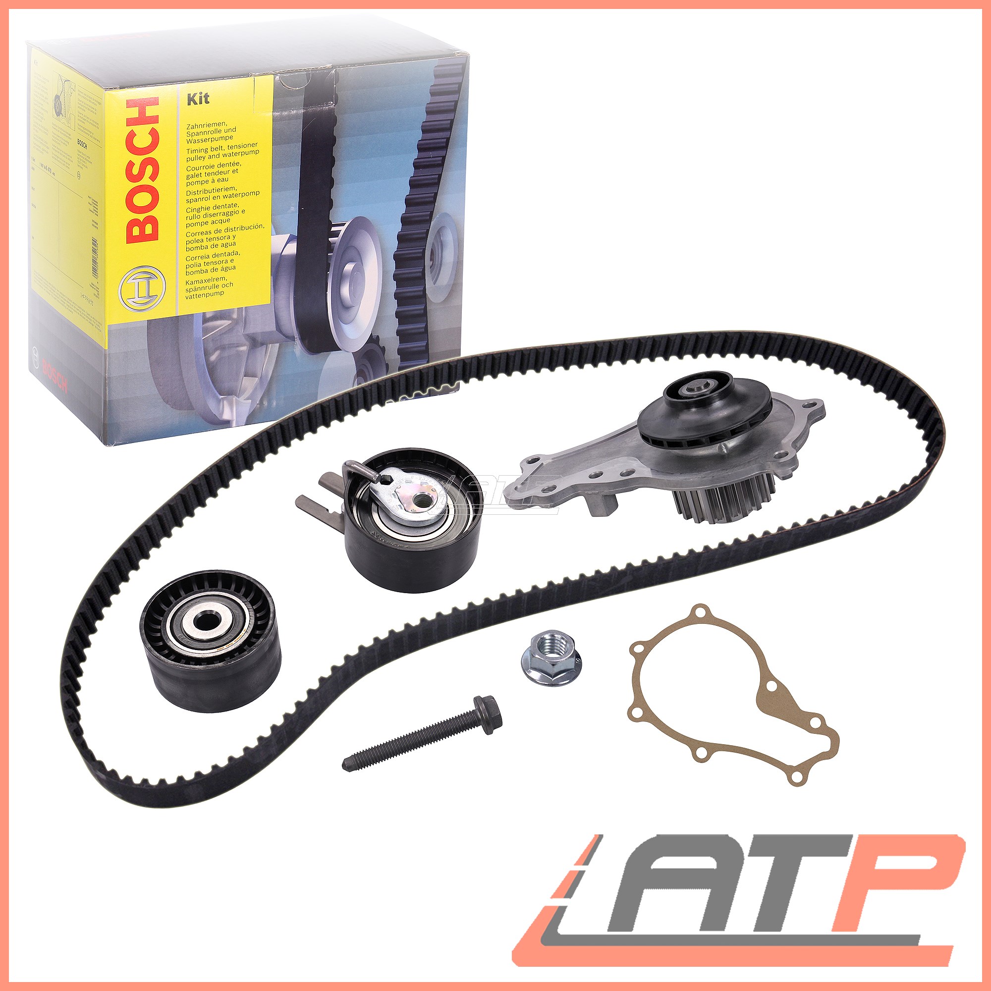 Bosch Timing Belt Kit Water Pump Mini R56 R55 Cooper