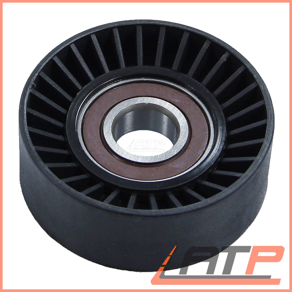 bmw e46 belt tensioner pulley