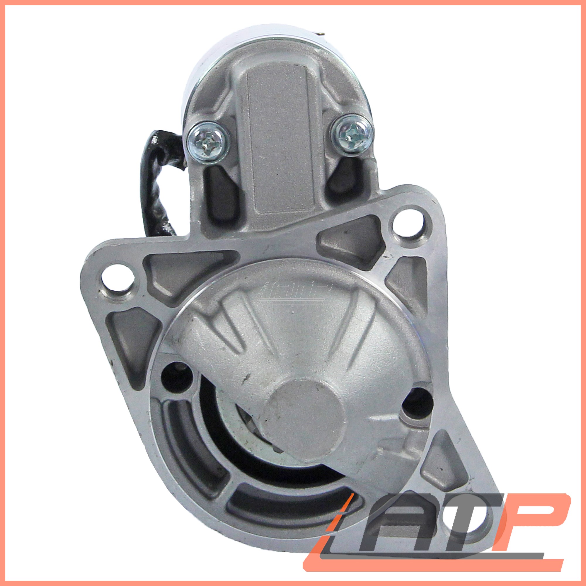 STARTER MOTOR 12 VOLT 1.0 KW 10TEETH FLANGEØ74 CLOCKWISE ROTATION 31908475 eBay