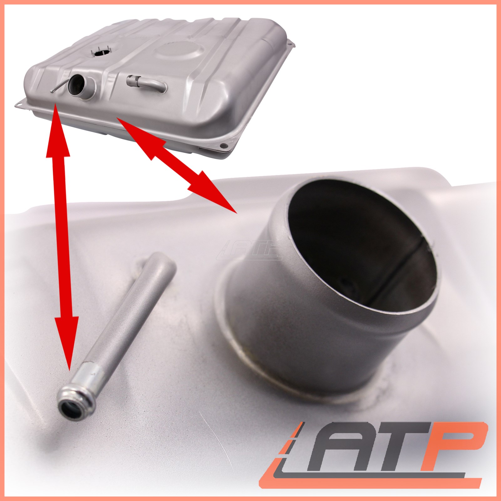 PETROL DIESEL FUEL TANK 70 LITRES + GASKET FIAT DUCATO 280 1.82.5 D+TD