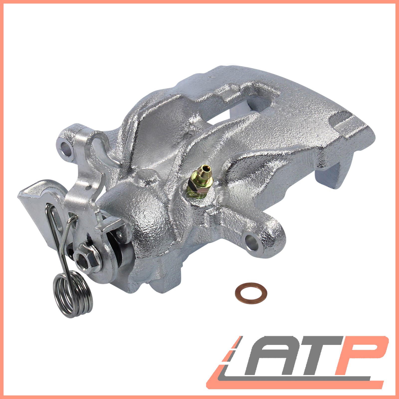 BRAKE CALIPER REAR LEFT VW TRANSPORTER T4 1.9-2.8 96-03