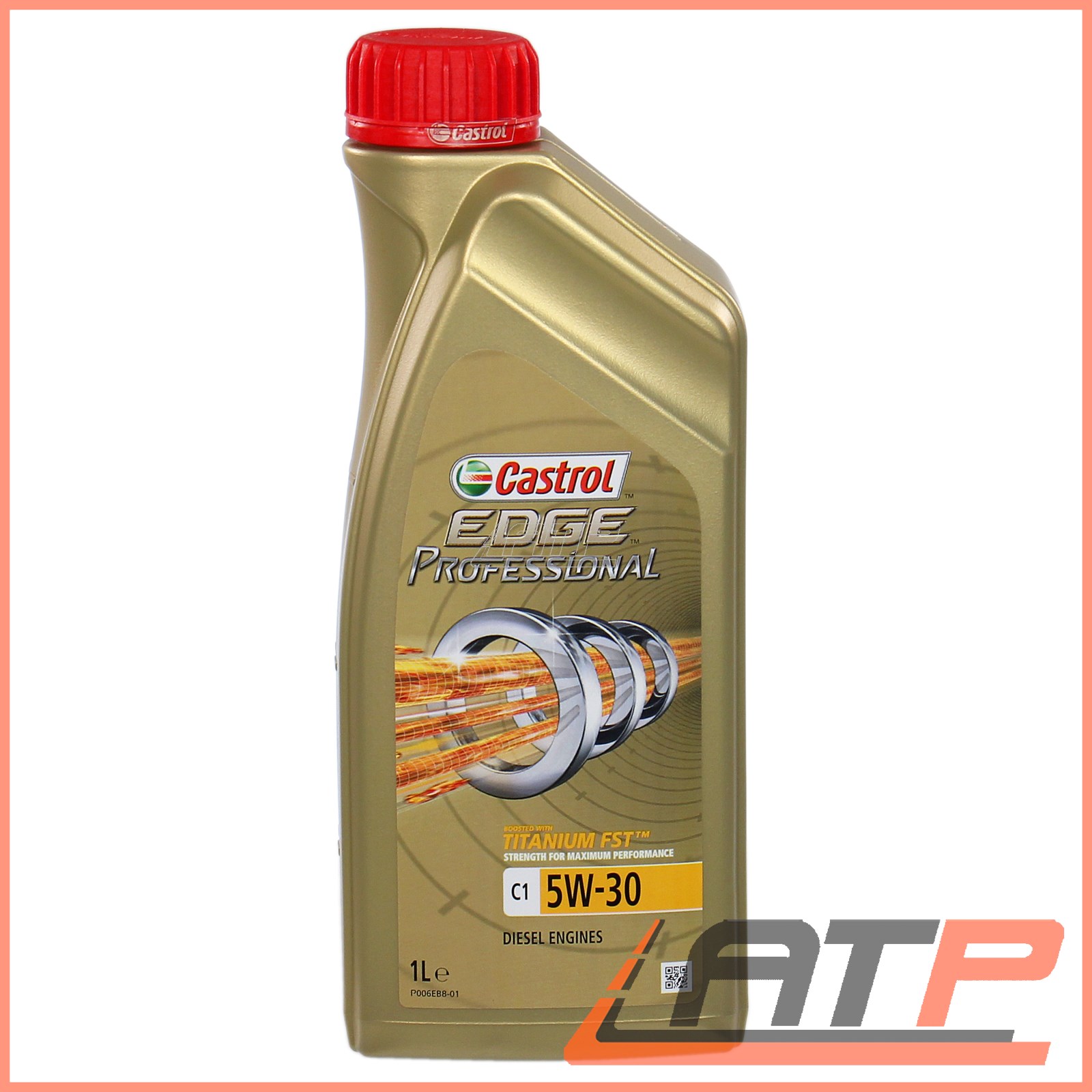 1 LITRE CASTROL EDGE PROFESSIONAL FST™ C1 5W30 ENGINEOIL ACEA C1 eBay
