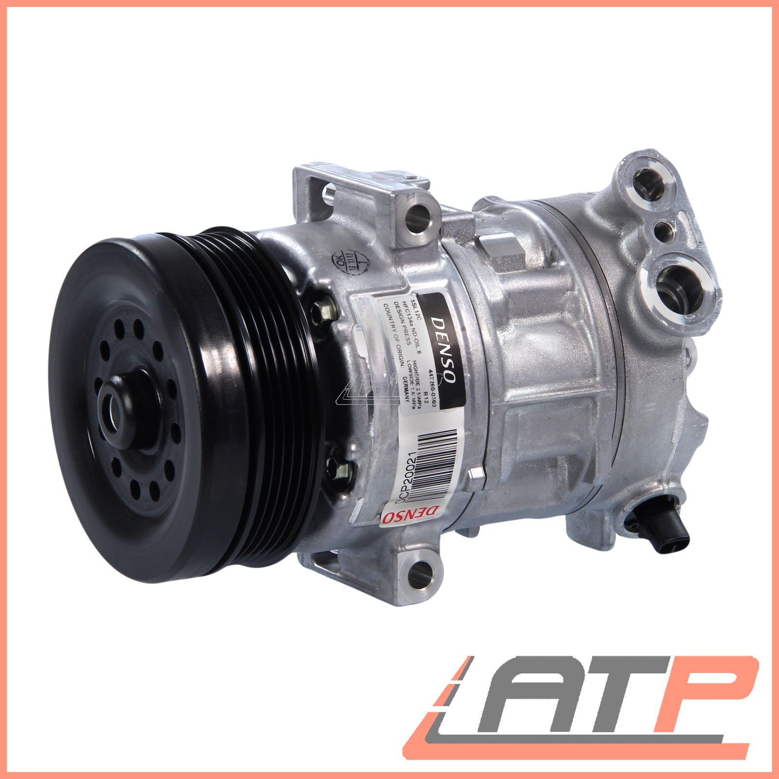DENSO AC AIR CON CONDITIONING COMPRESSOR DCP20021 OPEL VAUXHALL CORSA