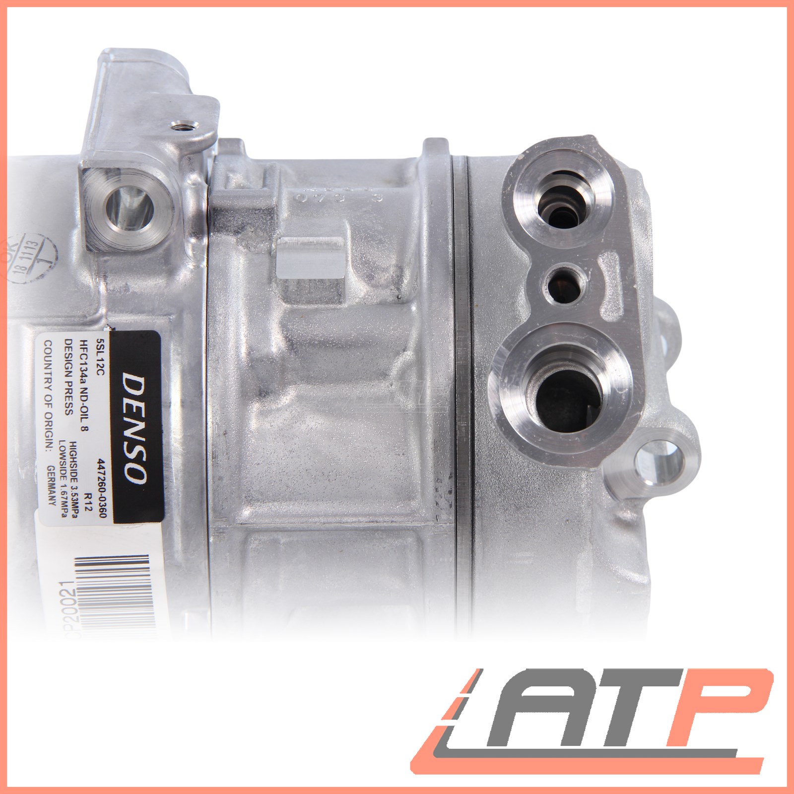 DENSO AC AIR CON CONDITIONING COMPRESSOR DCP20021 OPEL VAUXHALL CORSA