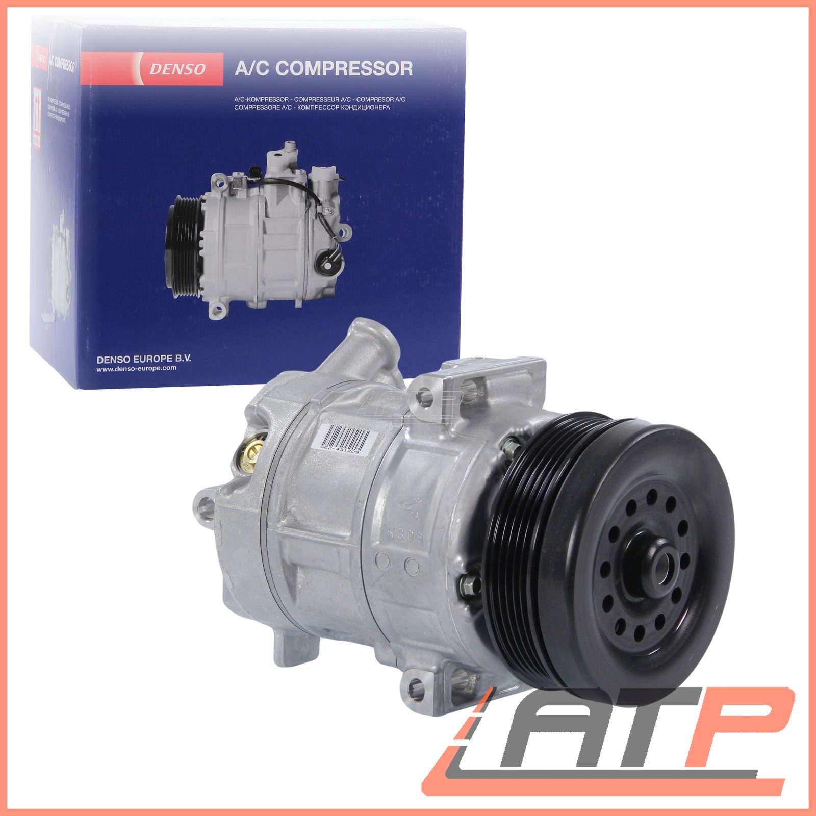 DENSO AC AIR CON CONDITIONING COMPRESSOR DCP20021 OPEL VAUXHALL CORSA