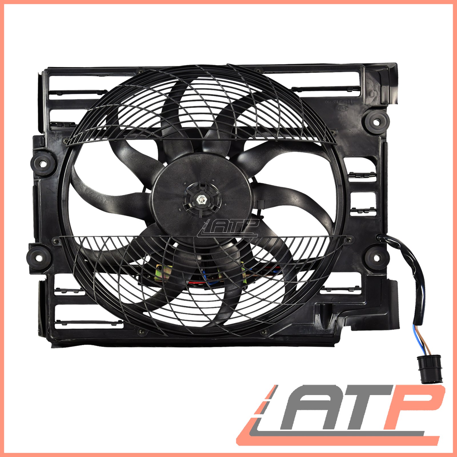 AIR CONDITIONING CONDENSER FAN BMW 5 SERIES E39 520540 FROM 09/1998