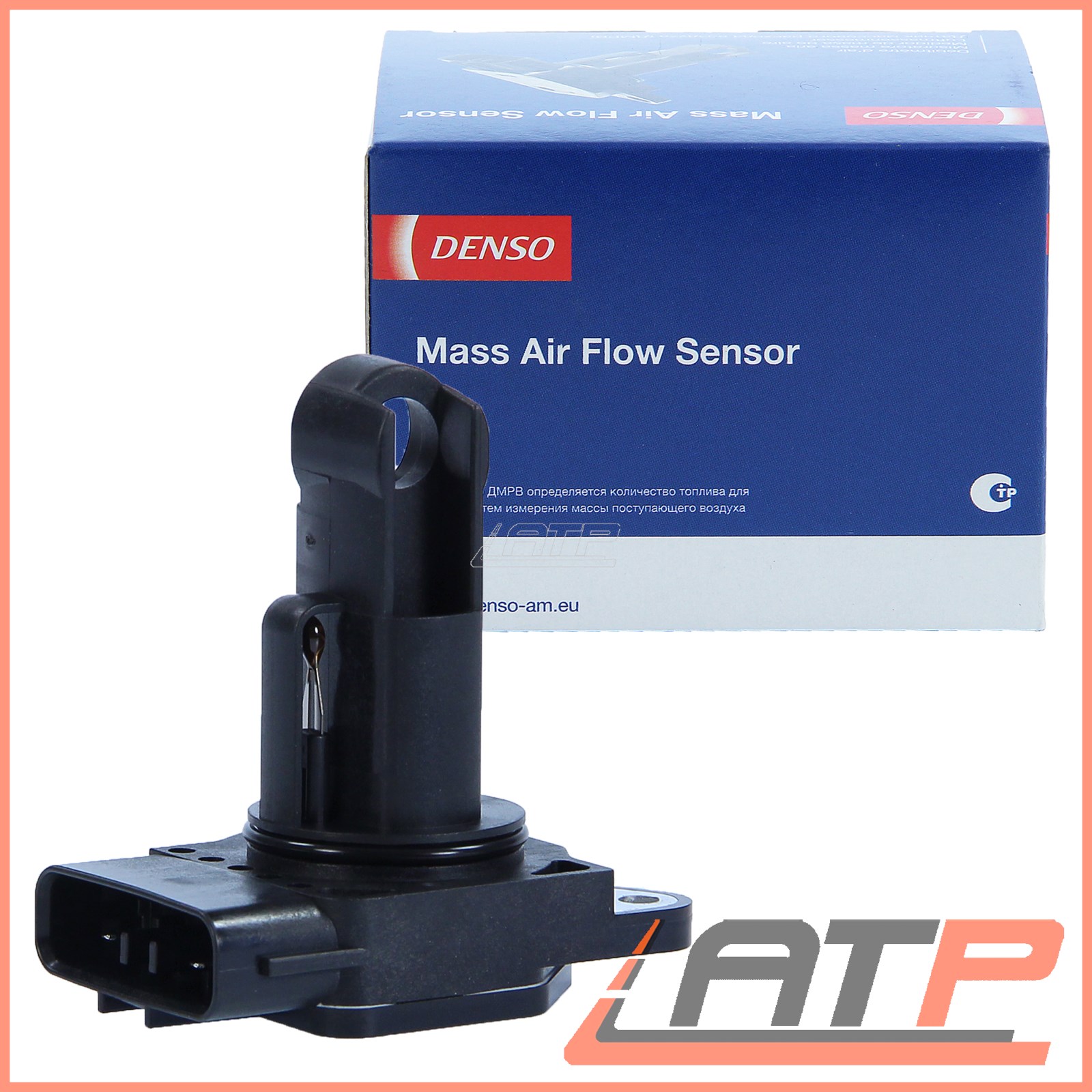 1X GENUINE DENSO DMA0108 AIRMASS METER SENSOR AIR FLOW MAF
