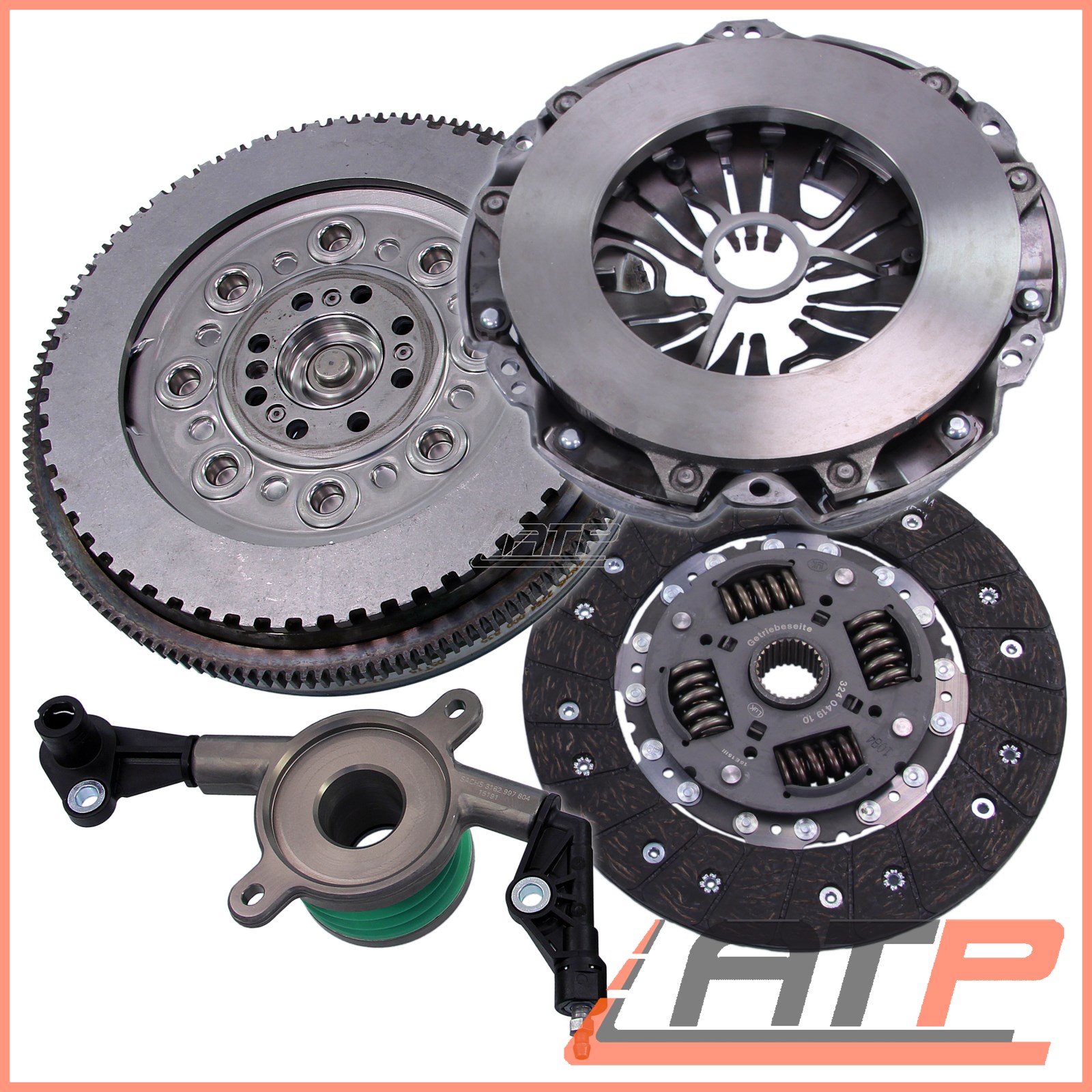 SACHS CLUTCH KIT + FLYWHEEL MERCEDES SPRINTER 3T 906 309316 3,5T 906