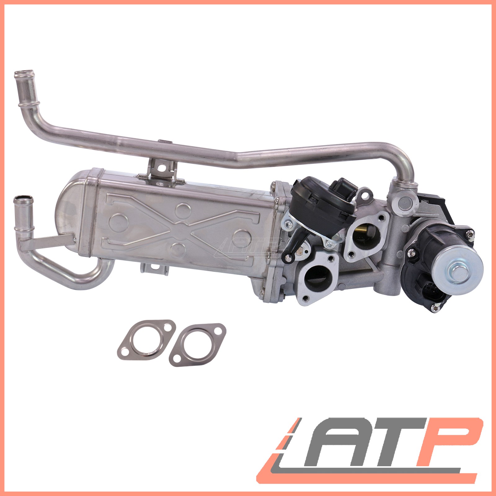 1X EXHAUST GAS RECIRCULATION EGR VALVE +COOLER AUDI A1 8X 1.6 TDI eBay
