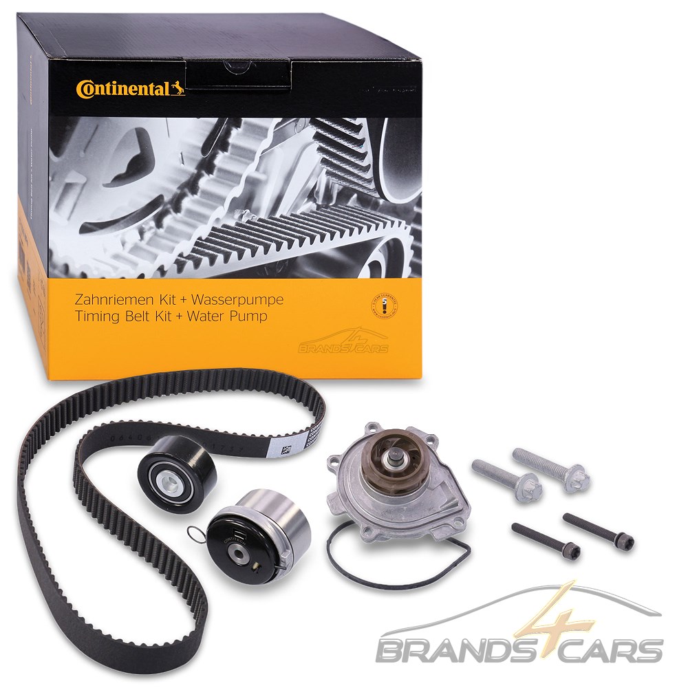 CONTINENTAL CTAM Wasserpumpe Zahnriemensatz CT1077WP2 für ALFA ROMEO CHEVROLET