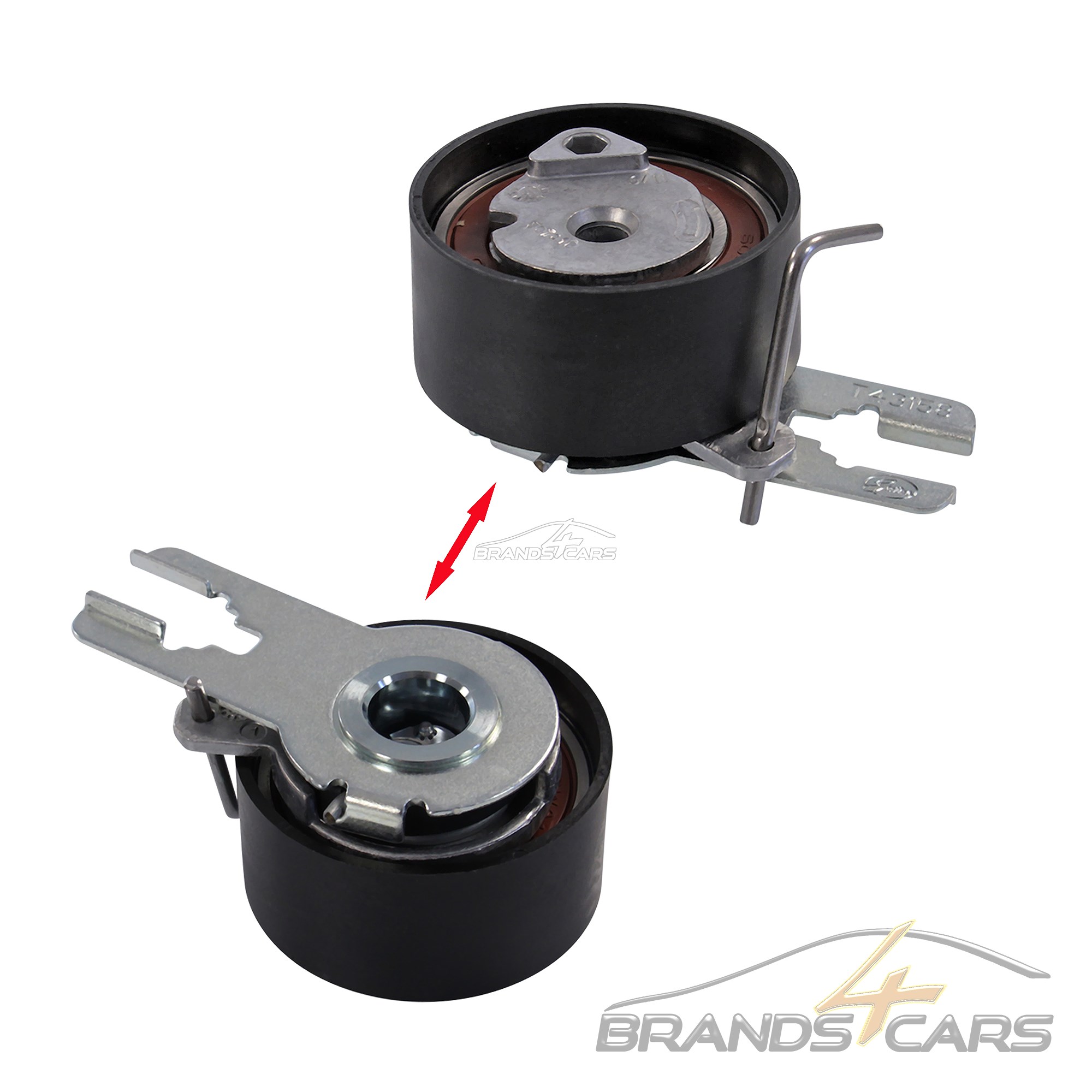 Gates Zahnriemen Satz Set Kit Ford Fiesta 6 Ab 08 Focus C Max 03 07
