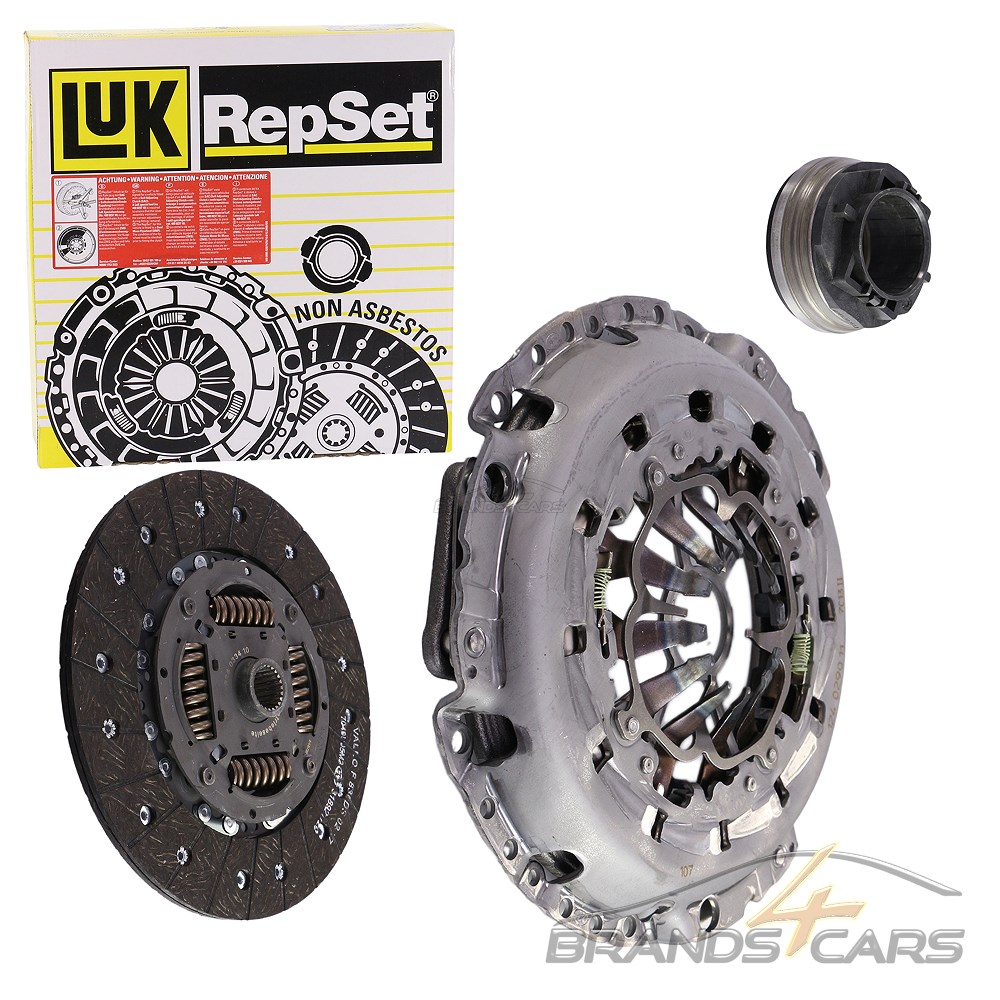 LUK KUPPLUNG KUPPLUNGSATZ FÜR AUDI A4 8E B7 2.0 TDI BJ 0608 eBay