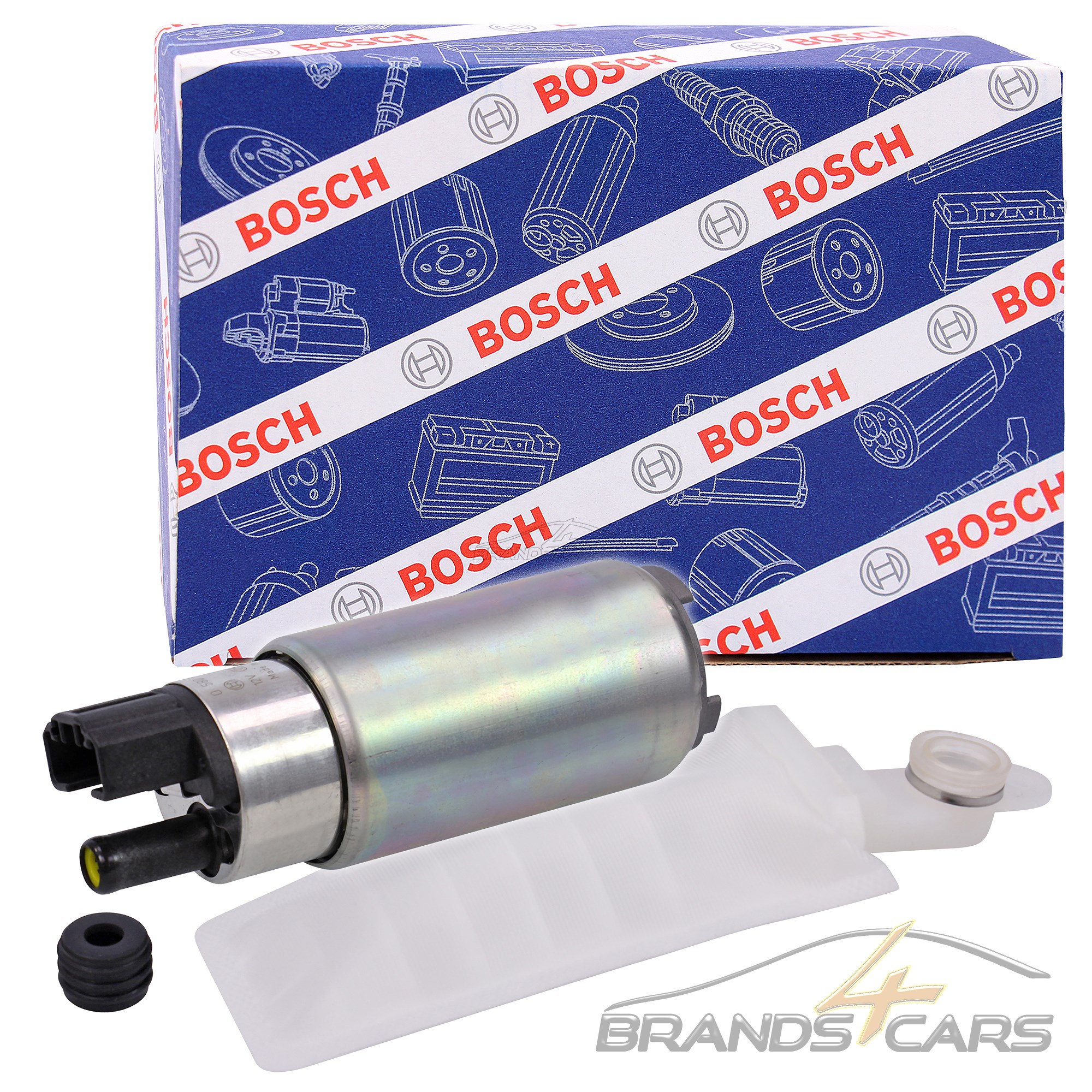 Wo Sitzt Die Benzinpumpe Beim Opel Agila BOSCH KRAFTSTOFFPUMPE BENZINPUMPE FÜR OPEL AGILA A 03-07 ZAFIRA A B 1.6