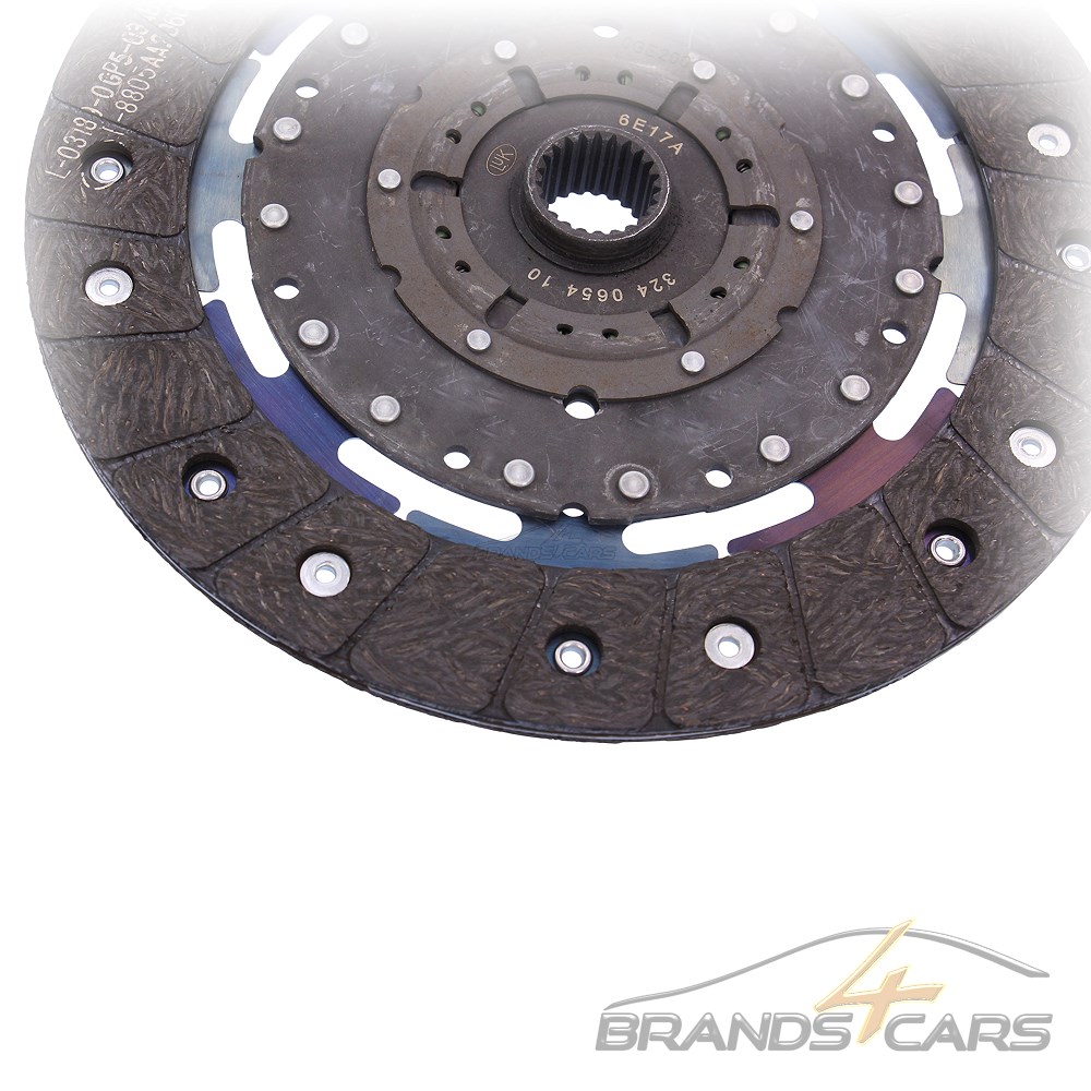 KW 74 PS 101 Bj 2005-2012 Kupplung Kupplungssatz für Volvo S40 II 1,6