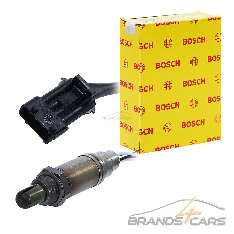 1x ORIGINAL BOSCH LAMDASONDE LAMBDASONDE 4-POLIG UNIVERSAL 31928850