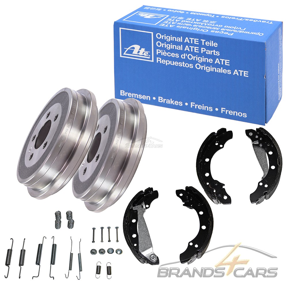 BREMBO BREMSENSATZ BREMSBACKEN TROMMELBREMSE HINTEN SUZUKI S 79 516