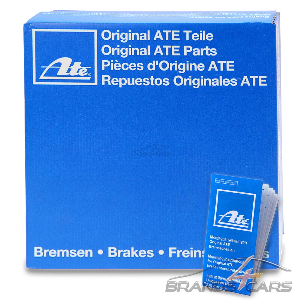 2x ZIMMERMANN BREMSSCHEIBE VORNE BELÜFTET Ø288 SKODA SUPERB 3U BJ 03-06