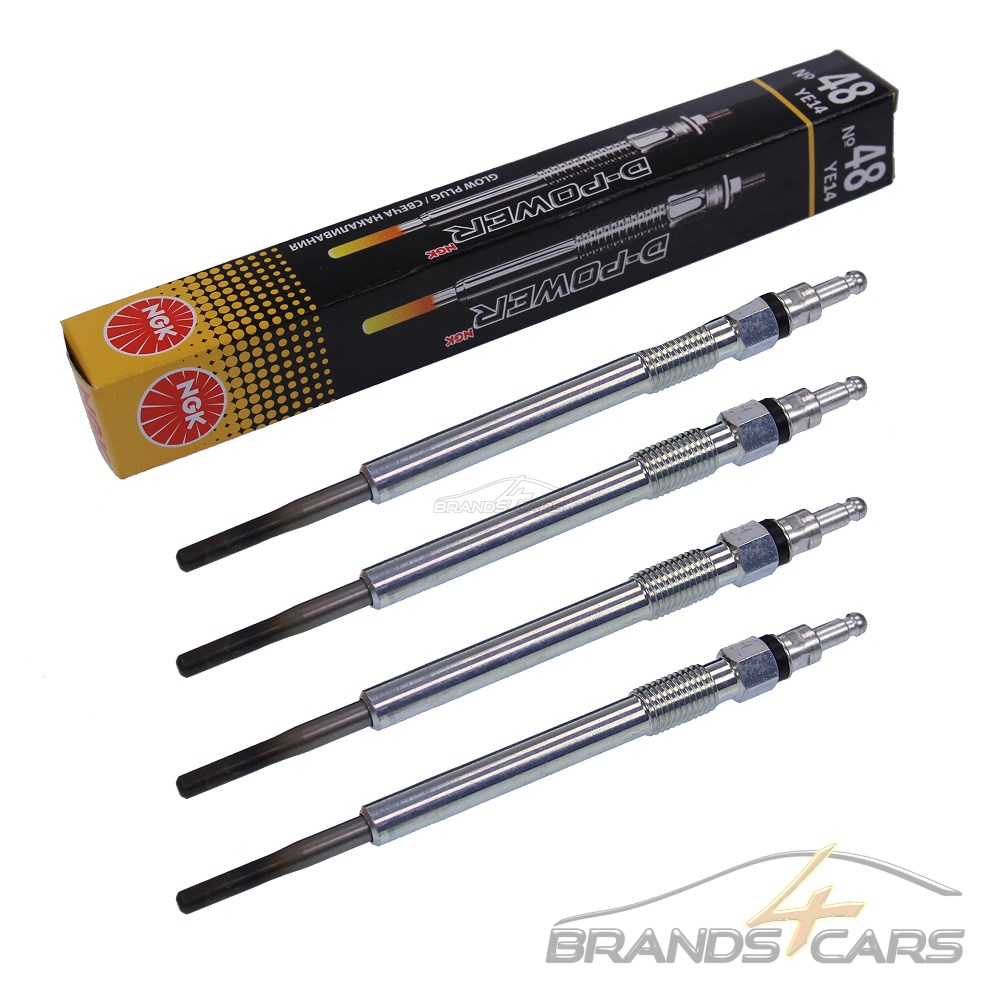 4x NGK GLÜHKERZE FÜR AUDI A3 8P 0313 A4 8E B7 0408 A6 4F C6 0411 2.0 TDI eBay