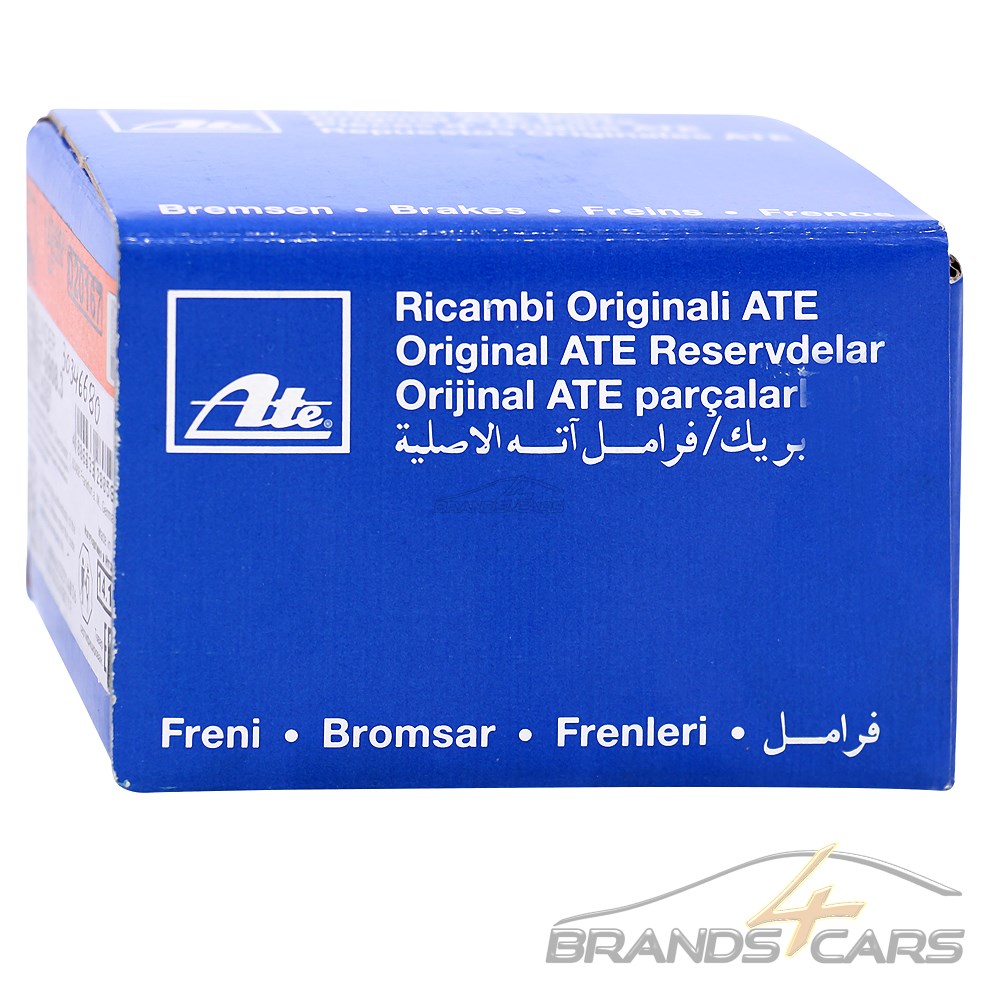 2x ATE RADBREMSZYLINDER HINTEN VW POLO 6N 6R 86C 9N 6K CLASSIC COUPE AB 75