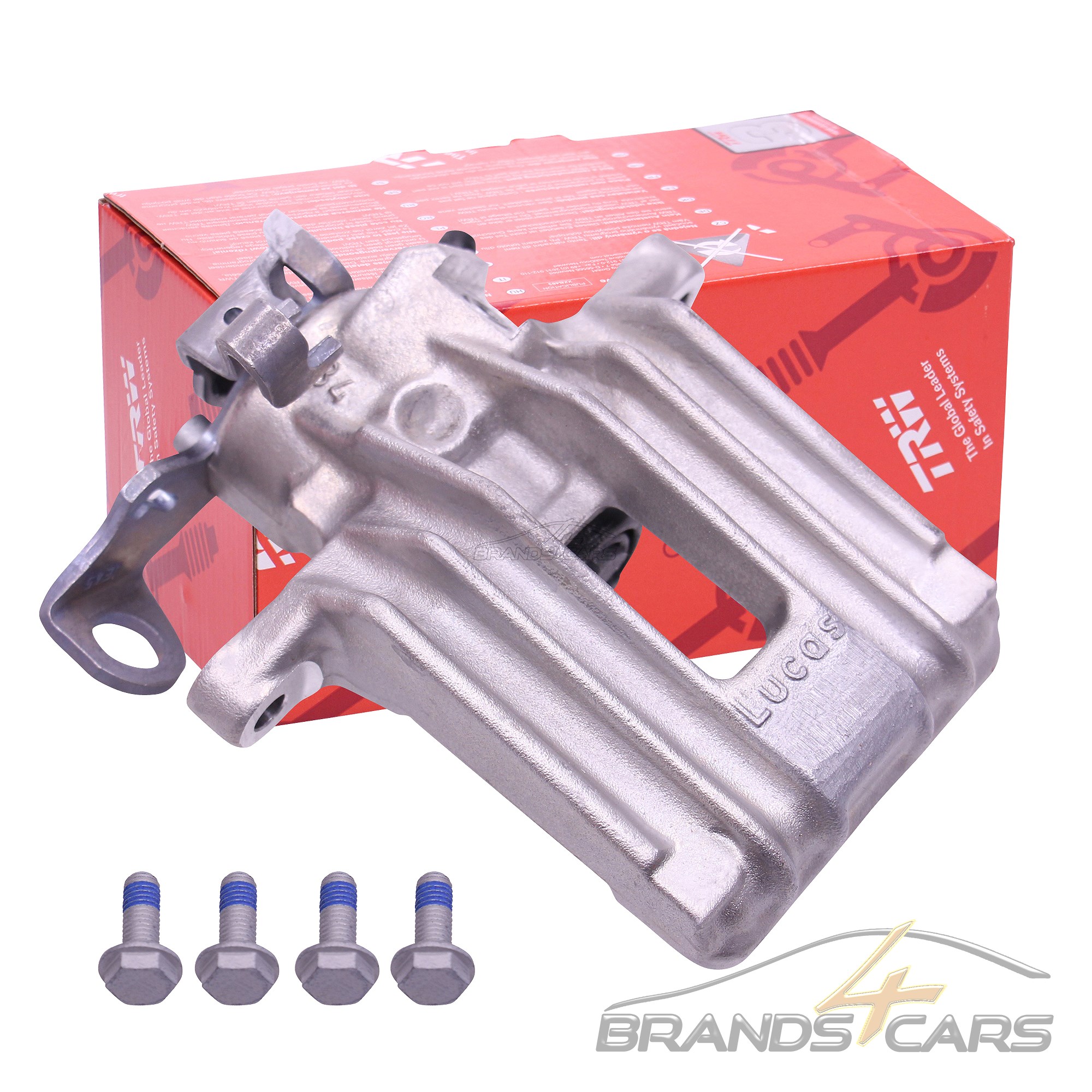 2x BREMSSATTEL BREMSZANGE HINTEN LINKS RECHTS SEAT ALTEA 5P 1.4-2.0 TFSI 04