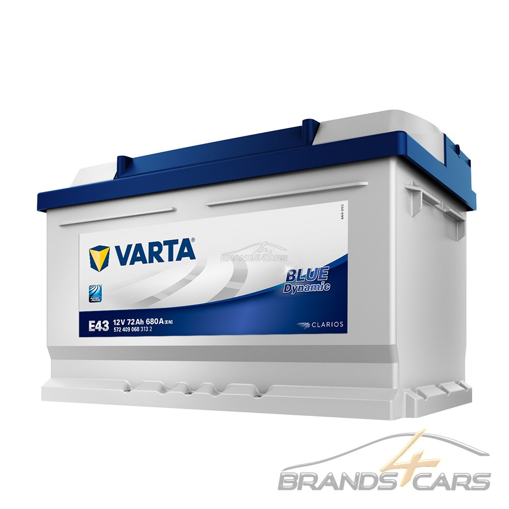 ORIGINAL Ford Autobatterie Batterie Starterbatterie 12V 68Ah 750A 2050228
