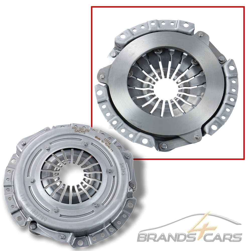 SACHS KUPPLUNGSSATZ KUPPLUNG FÜR FORD FIESTA 5 JH JD 1.25 1.3 BJ 01-08 | eBay
