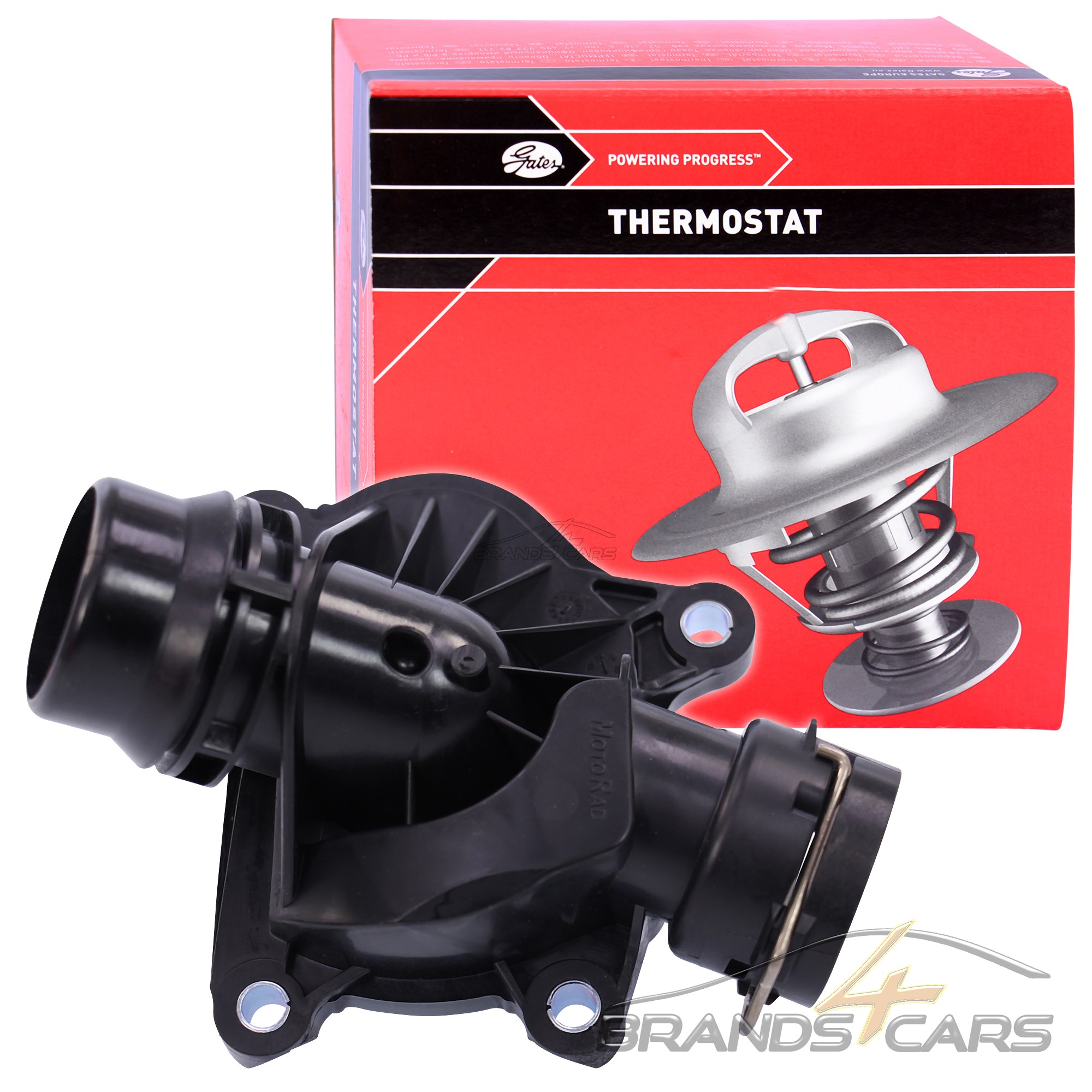 GATES KÜHLMITTELTHERMOSTAT BMW X3 E83 2.0d 3.0d 30d 35d X5 E53 3.0