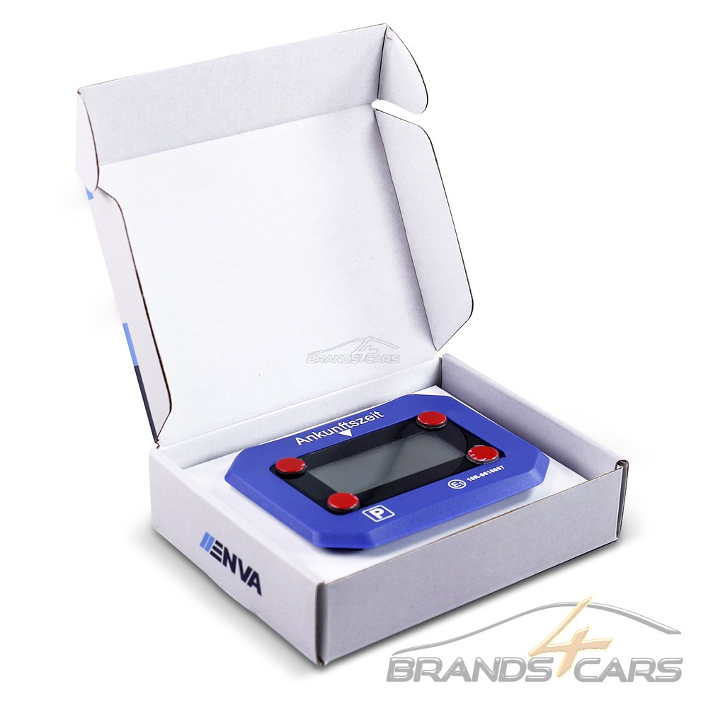 3 Parkscheiben Set Mit Eiskratzer - Praktisch Für Auto & Einkauf