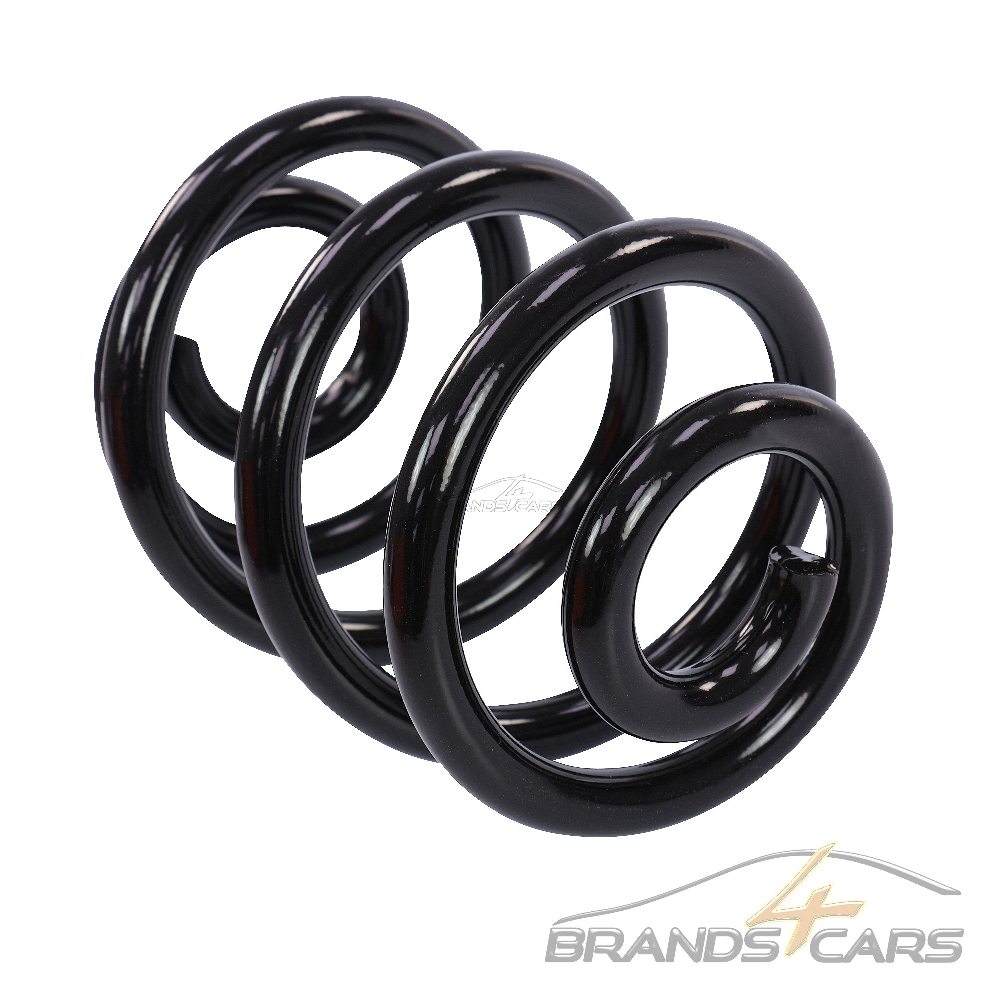 2x Feder Fahrwerksfeder Hinterachse Für BMW 3er E46 - Inklusive Aller Karosserievarianten